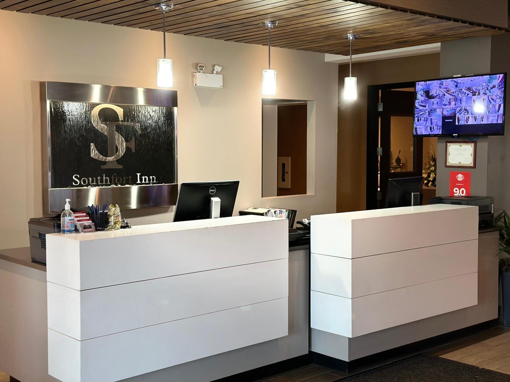 Southfort Inn Fort Saskatchewan Kültér fotó