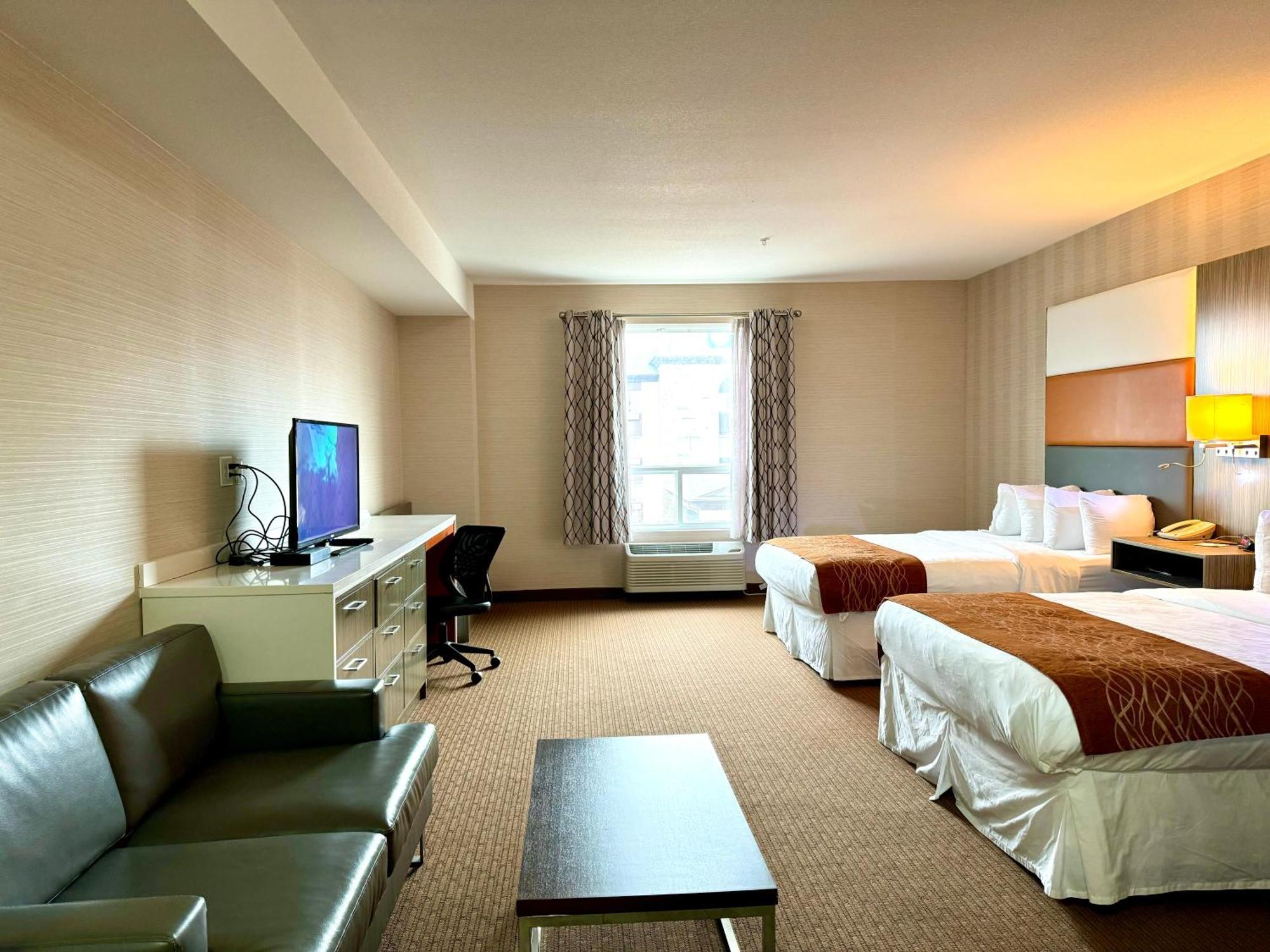 Southfort Inn Fort Saskatchewan Kültér fotó