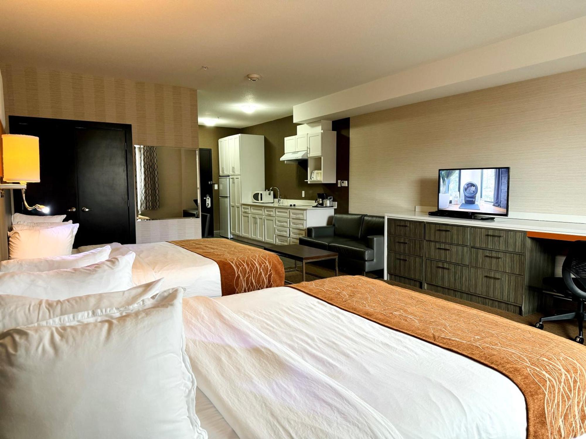 Southfort Inn Fort Saskatchewan Szoba fotó
