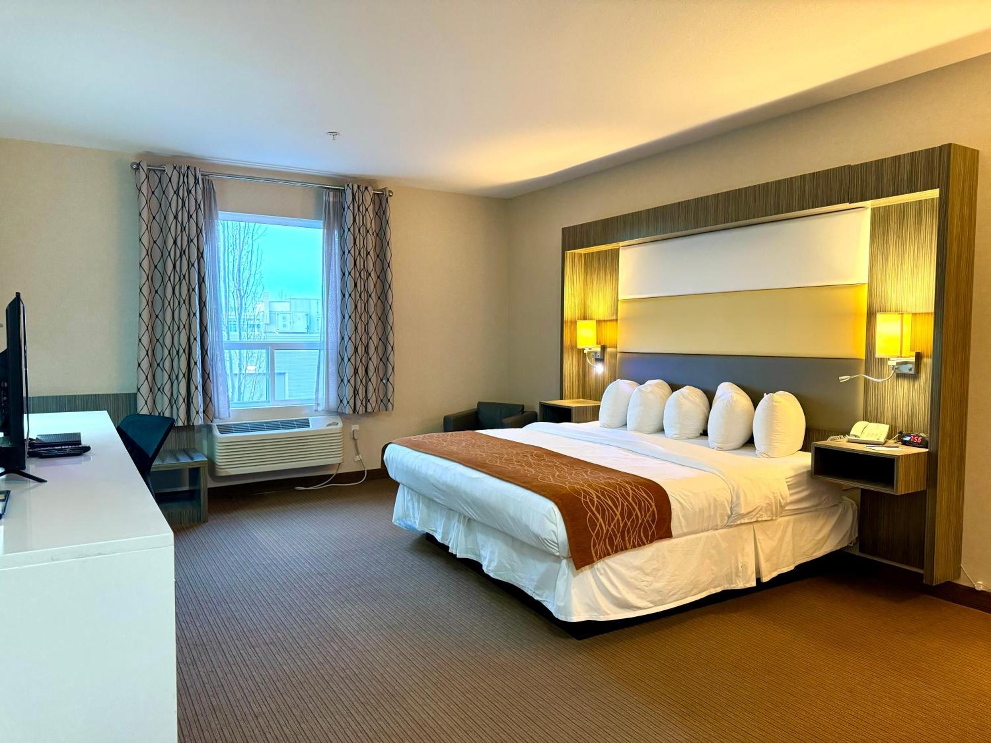 Southfort Inn Fort Saskatchewan Kültér fotó