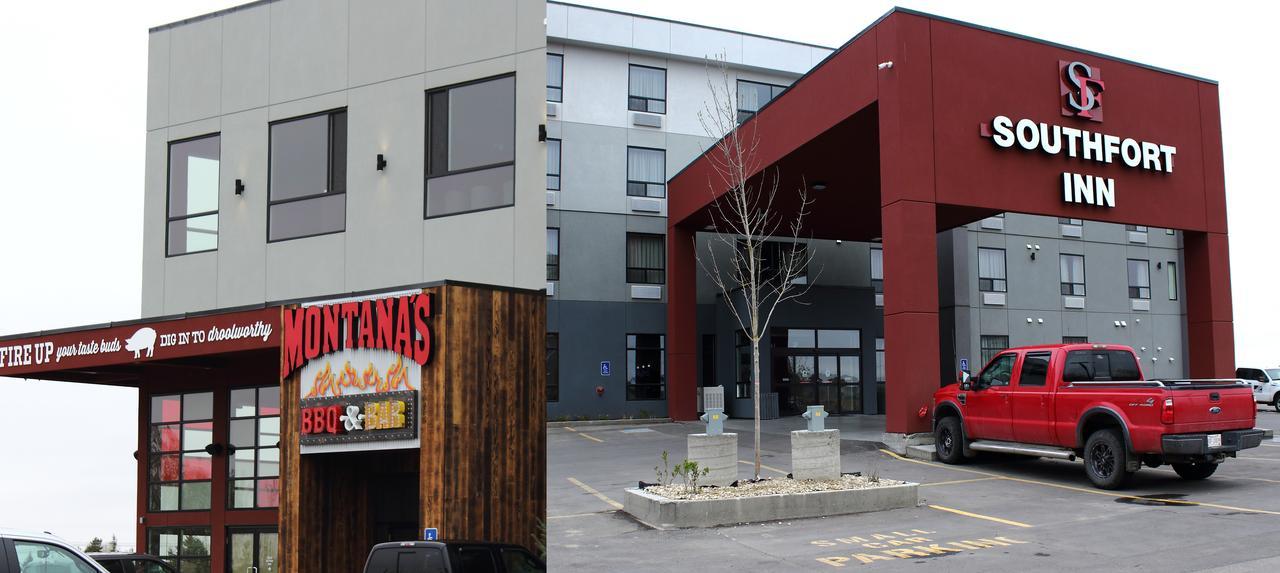 Southfort Inn Fort Saskatchewan Kültér fotó