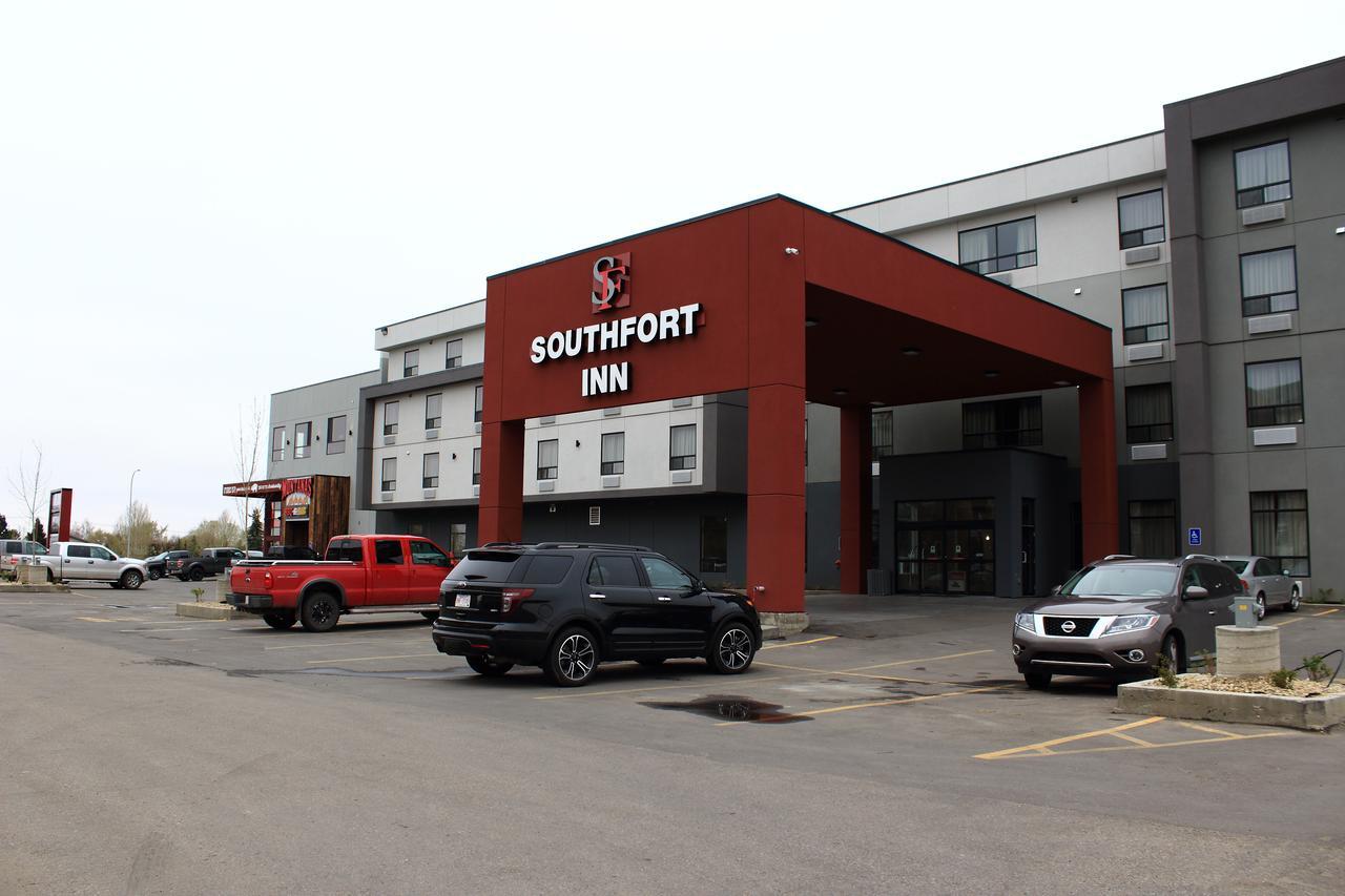 Southfort Inn Fort Saskatchewan Kültér fotó