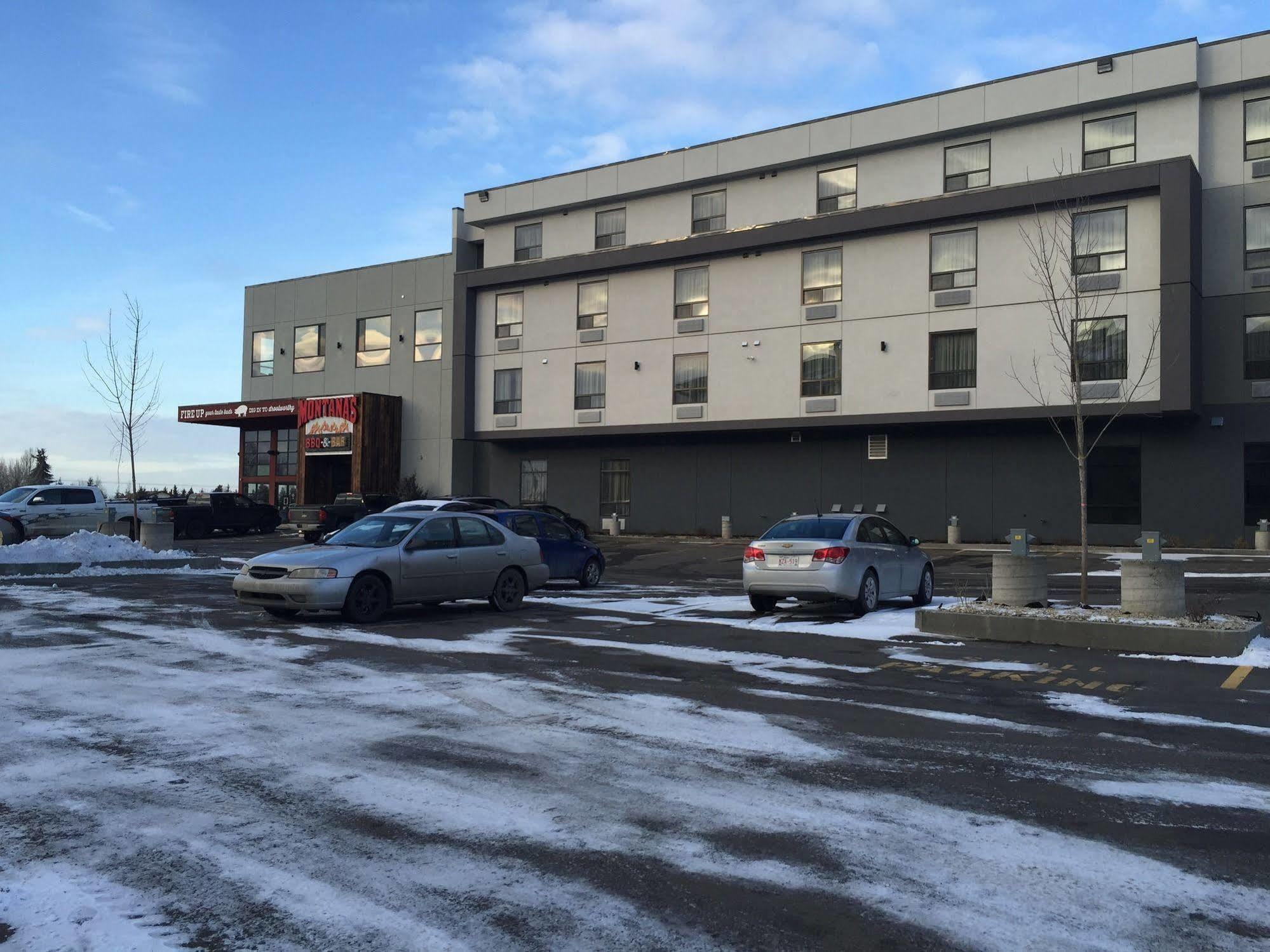 Southfort Inn Fort Saskatchewan Kültér fotó
