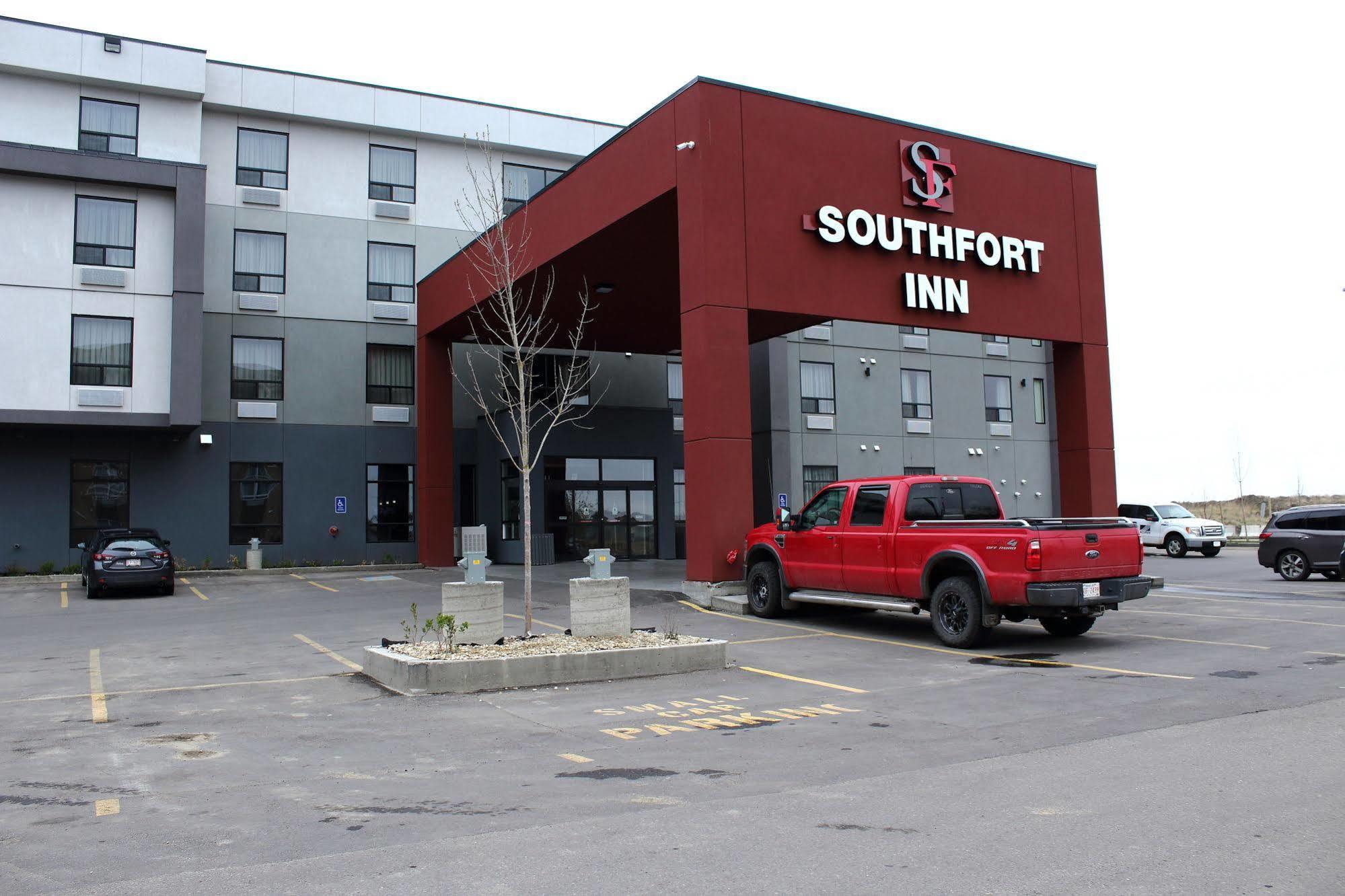 Southfort Inn Fort Saskatchewan Kültér fotó